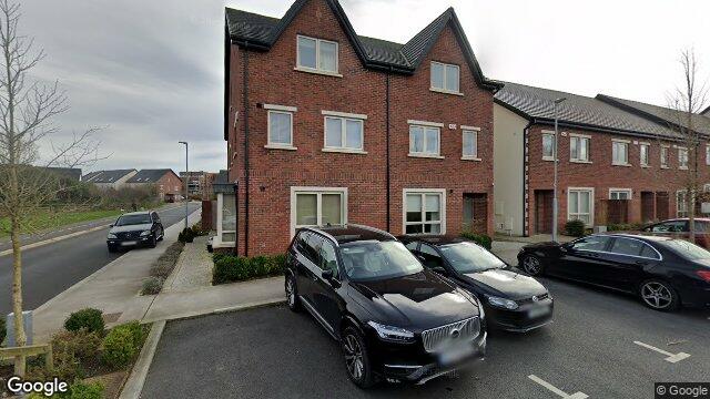 Street view of 2 Shakleton Park, Shakleton Park, Lucan