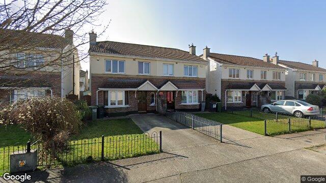 Street view of 22 Fforster Grove, Ballydowd Manor, Lucan