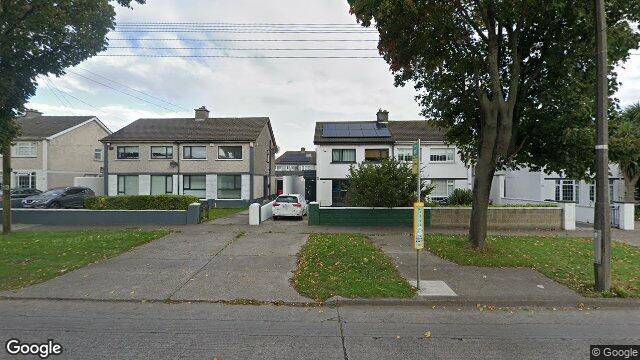 Street view of 133 Tonlegee Road, Raheny, Dublin 5