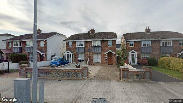 Street view of 6 Willsbrook Road, Lucan
