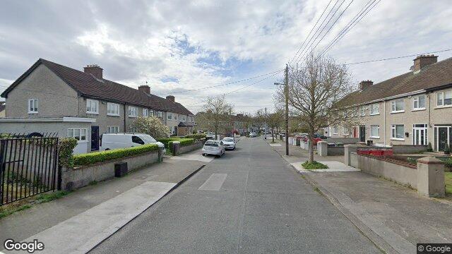Street view of 25 Ardcollum Avenue, Dublin 5