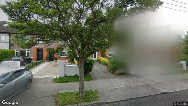 Street view of 109 Kincora Road, Dublin 3
