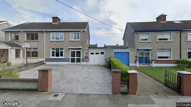 Street view of 9 St Brendans Avenue, Malahide Road, Dublin 5