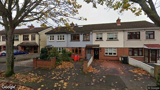 Street view of 10 Castleview, Artane, Dublin 5
