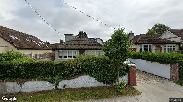 Street view of 52 Merville Road, Stillorgan, Dublin
