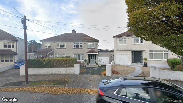Street view of 18 Springhill Park, Dalkey