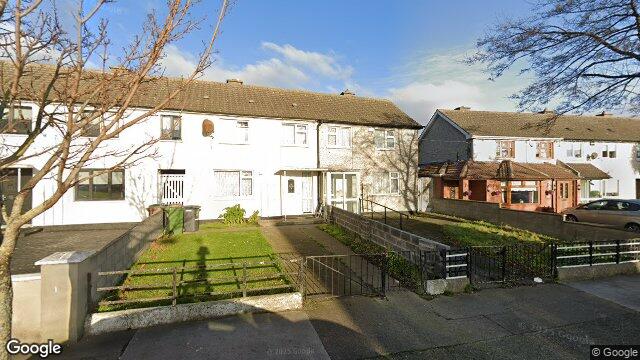 Street view of 119 Briarfield Grove, Kilbarrack, Dublin 5