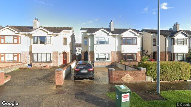Street view of 10 Colthurst Gardens, Lucan