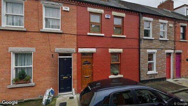 Street view of 29 Hastings Street, Dublin 4