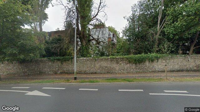 Street view of 2 the Elms, Mount Merrion Avenue, Blackrock