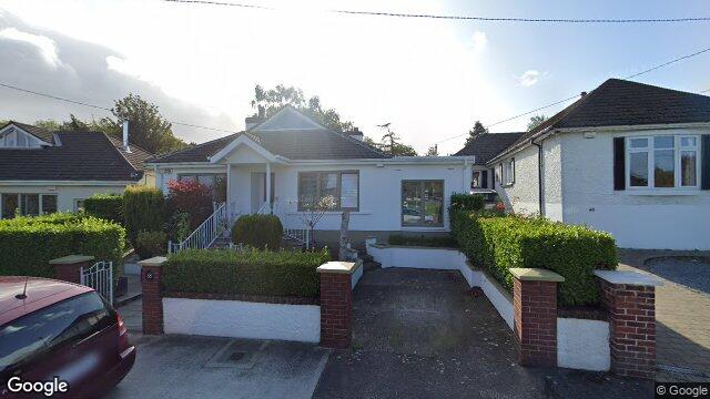 Street view of 38 Merville Road, Stillorgan, Co Dublin