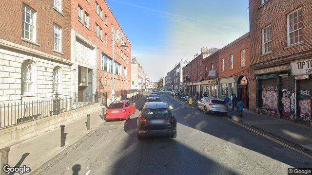 Street view of Apt 1, 14 Denmark St, Dublin 1