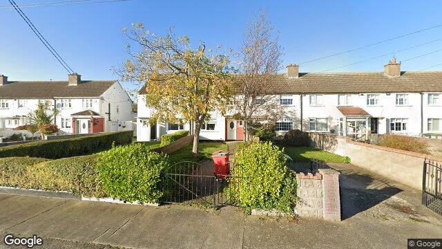 Street view of 54 Edenmore Avenue, Dublin 5