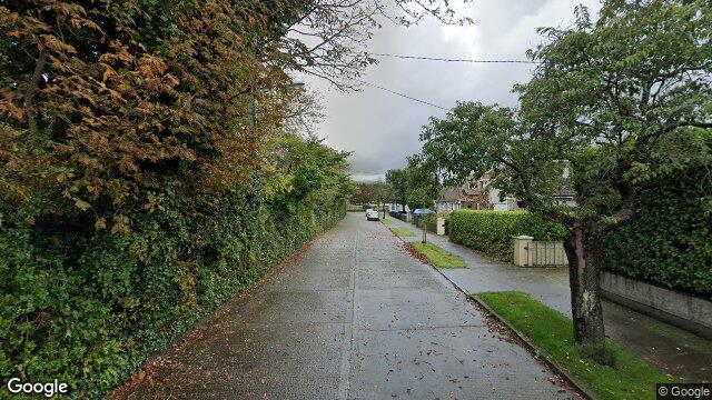 Street view of 6 Glebe Hall, Dun Laoghaire, Dublin