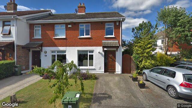 Street view of 8 The Grove, Dublin 5