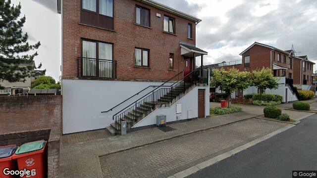 Street view of 26 Hansted Dale, Lucan
