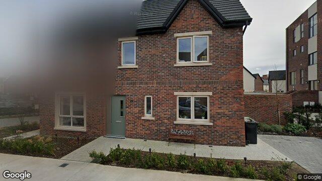 Street view of 20 Shackleton Wood, Shackleton Park, Lucan