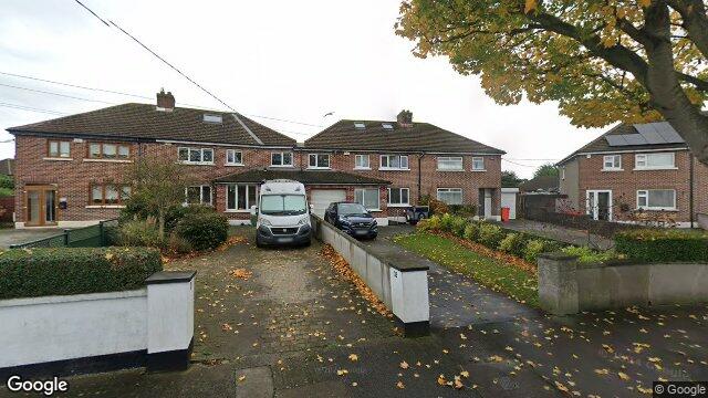 Street view of 37 Killester Park, Dublin 5