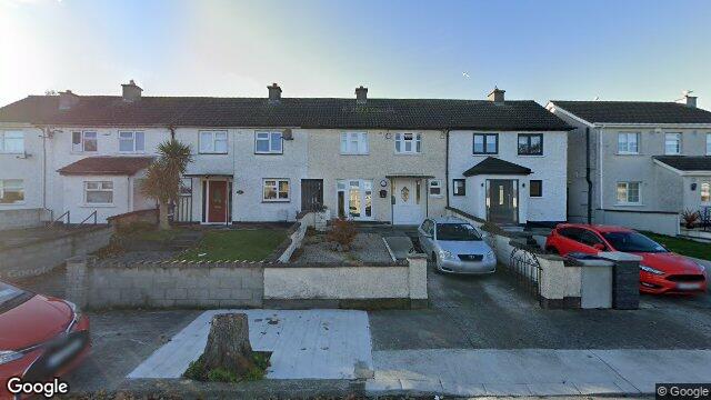 Street view of 37 Mount Olive Park, Kilbarrack, Dublin 5