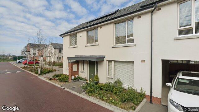 Street view of 12 Stratton Square, Lucan