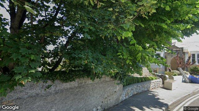 Street view of 1 Coliemore Villas, Dalkey, Dublin