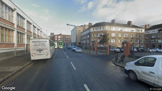 Street view of 16 Cumberland Street North, Dublin 1