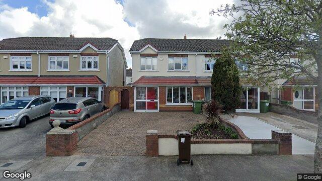 Street view of 13 Earlsfort Vale, Lucan
