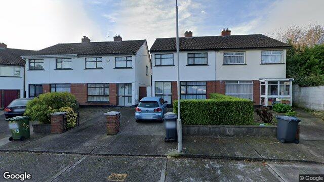 Street view of 13 Faber Grove, Dublin