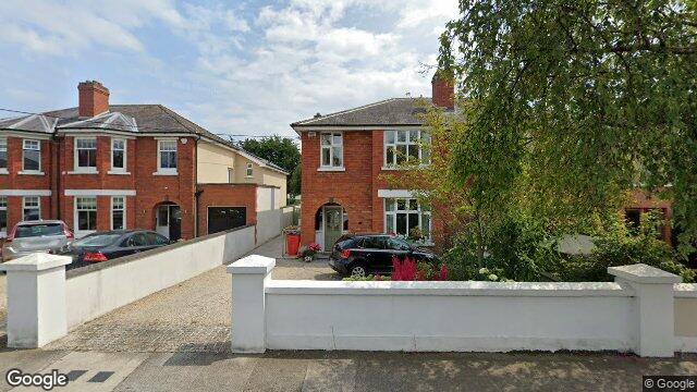 Street View near 12 Seafield Avenue, Dublin 3
