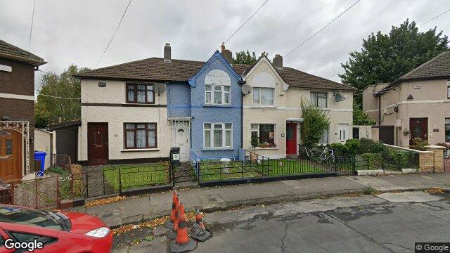 Street View near 37 Clonliffe Avenue, Ballybough, Dublin 3