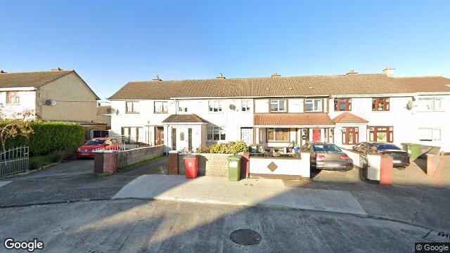 Street view of 52 Mount Olive Grove, Dublin 5