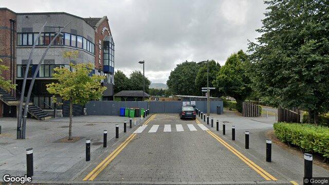 Street view of 71 Abberley Square, Tallaght