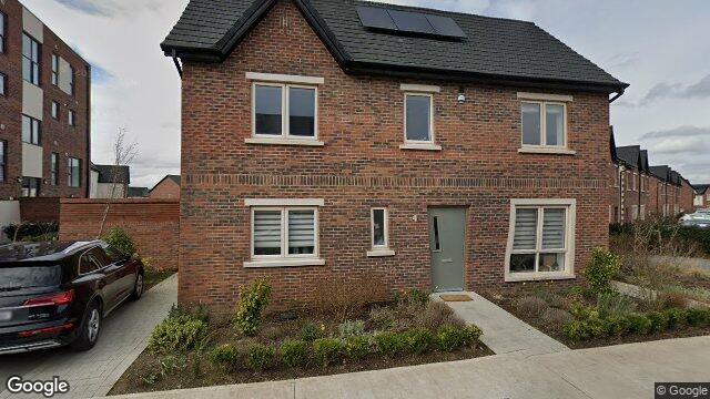 Street view of 19 Shackleton Wood, Lucan