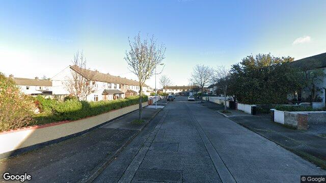 Street view of 39 Mount Olive Grove, Dublin 5
