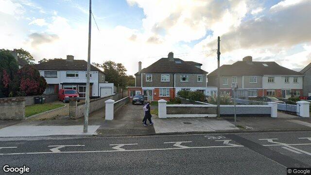 Street View near 106 Malahide Road, Dublin 3