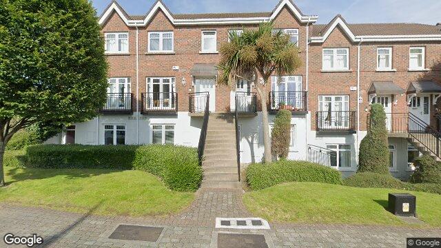 Street view of 33 Whatley Place, Kilmacud Road Upper, Stillorgan
