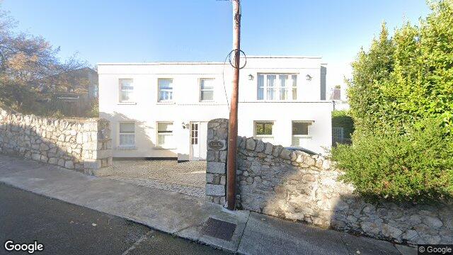 Street view of Nerano Road, Dalkey