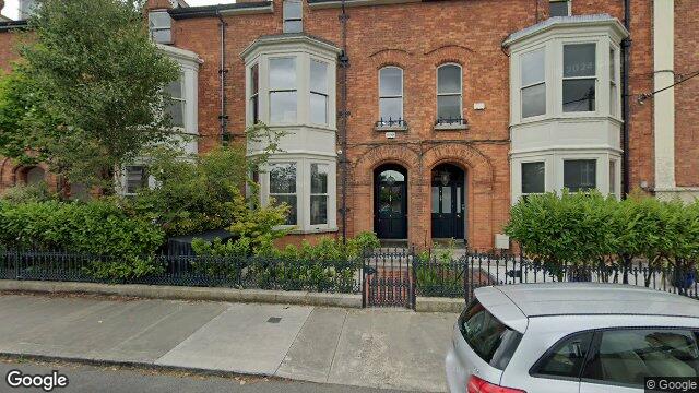 Street view of 6 Eaton Place, Blackrock