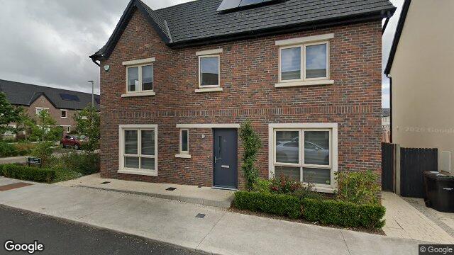 Street view of 14 Gandon Avenue, Lucan