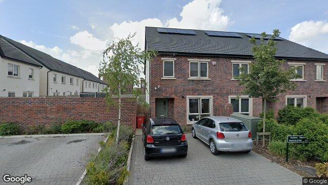 Street view of 34 Shackleton View, Shackleton Park, Lucan