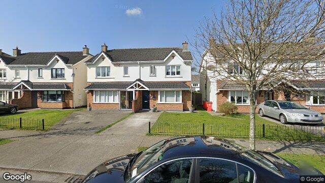 Street view of 12 Woodscape, Lucan