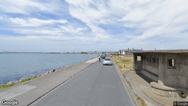 Street view of 3 the Cottages, North Bull Wall, Dollymount