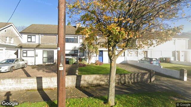 Street view of 50 Beechwood Lawn, Rochestown Avenue, Dun Laoghaire