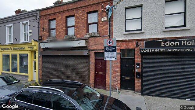 Street view of 97 Patrick St, Dun Laoghaire, Dublin
