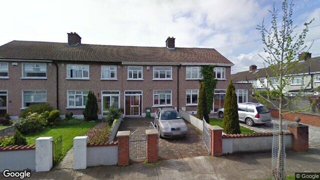 Street view of 65 Chanel Road, Dublin 5