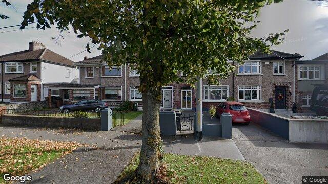 Street view of 13 Brookwood Avenue, Dublin 5