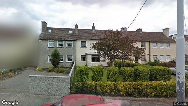 Street view of 15 Orourke Park, Sallynoggin, Dun Laoghaire