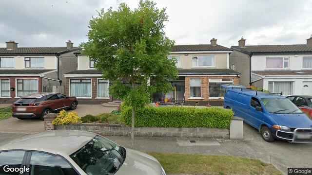 Street view of 89 Hampton Court, Dublin 3