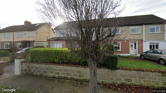 Street view of 11 Hillcourt Road, Dublin