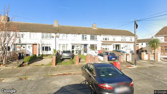Street view of 57 McAuley Drive, Dublin 5